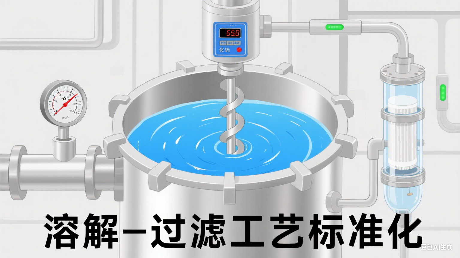 溴化钠液体厂家如何保障产品稳定性