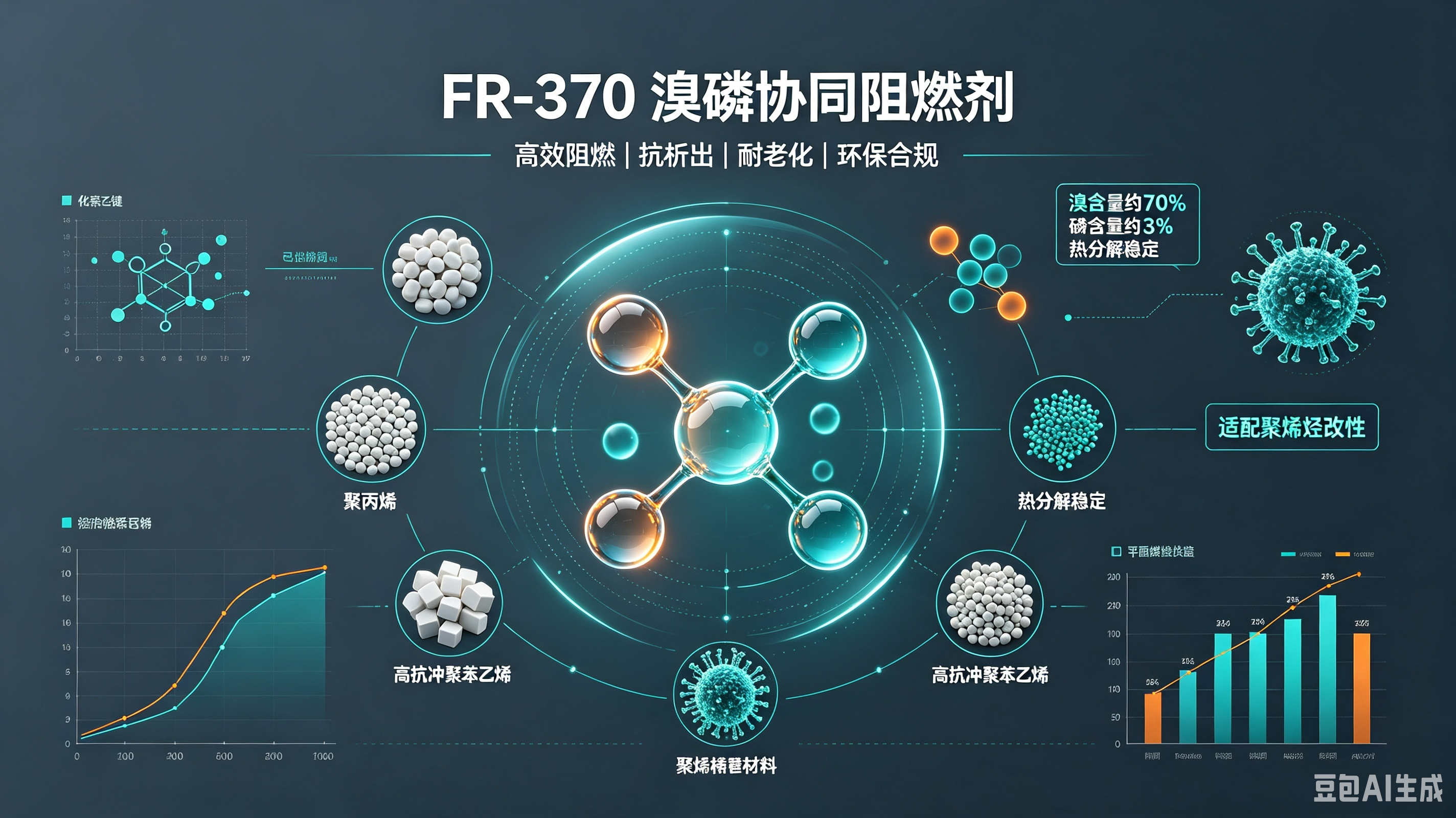 三(三溴新戊基）磷酸酯厂家解析：FR-370阻燃剂性能、工艺与行业应用