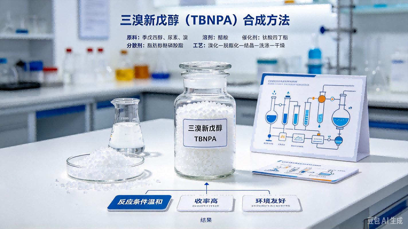 三溴新戊醇的合成工艺