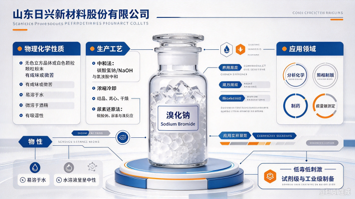 溴化钠厂家对溴化钠生产工艺的介绍
