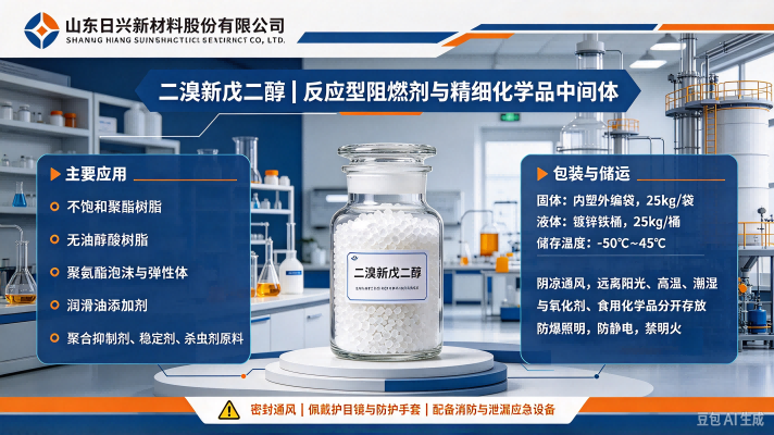 二溴新戊二醇的贮存方式有哪些