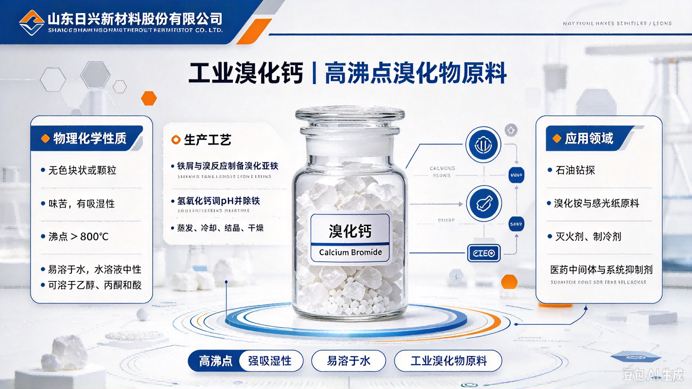 溴化钙具有哪些性质
