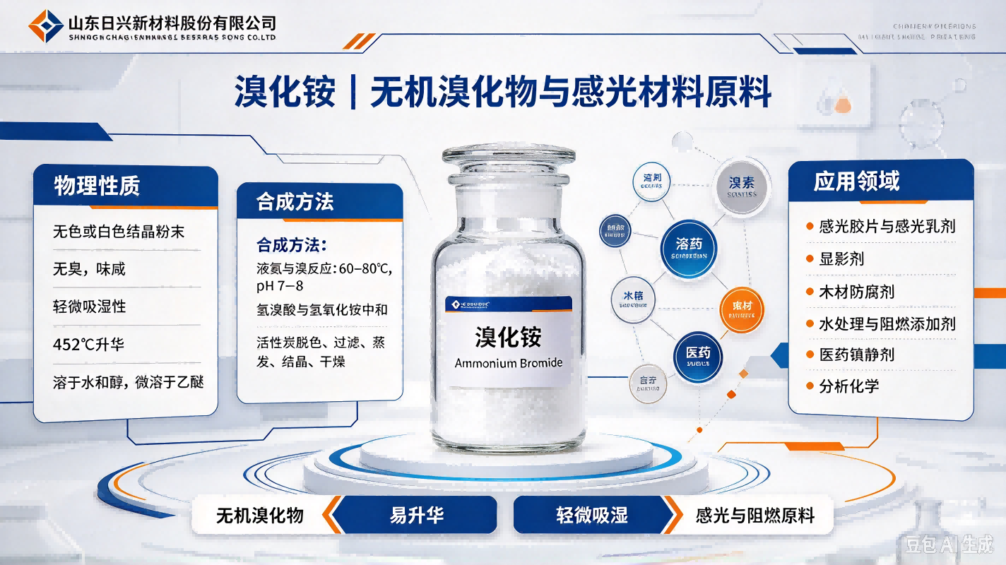 什么是溴化铵